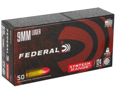 federal syntech range 9mm