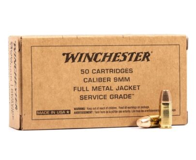 Winchester service grade 9mm