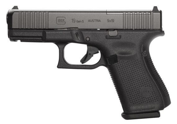 Glock 19 Gen 5 MOS for sale