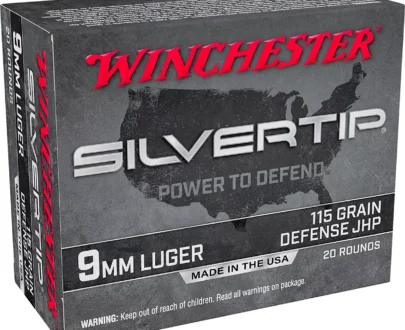 Winchester Silvertip 9mm review