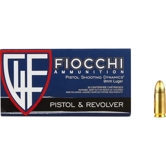 fiocchi pistol series dynamics 9mm